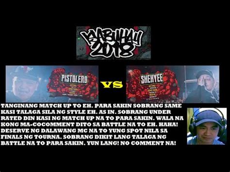 2018 isabuhay champion|FLIPTOP DECEMBER 30, 2018: Shehyee Vs. Pistolero In .